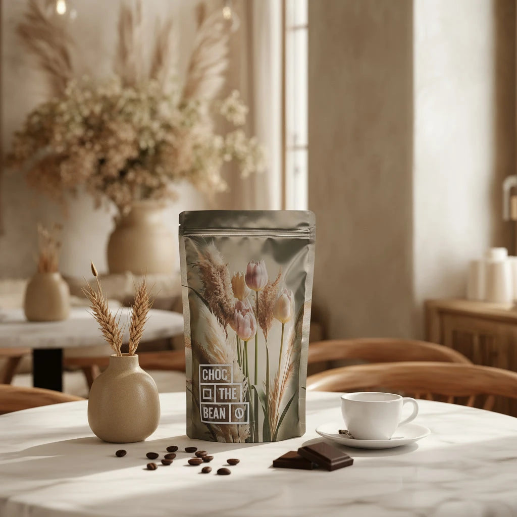 Choc the Bean - 50 Shades Of Beige