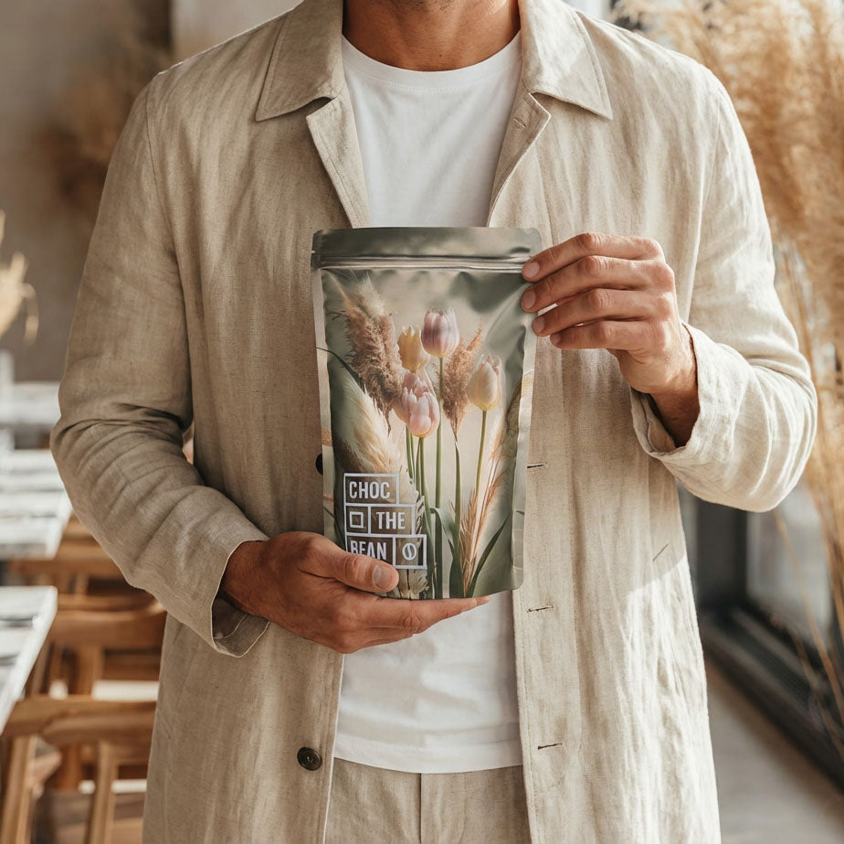 Choc the Bean - 50 Shades Of Beige