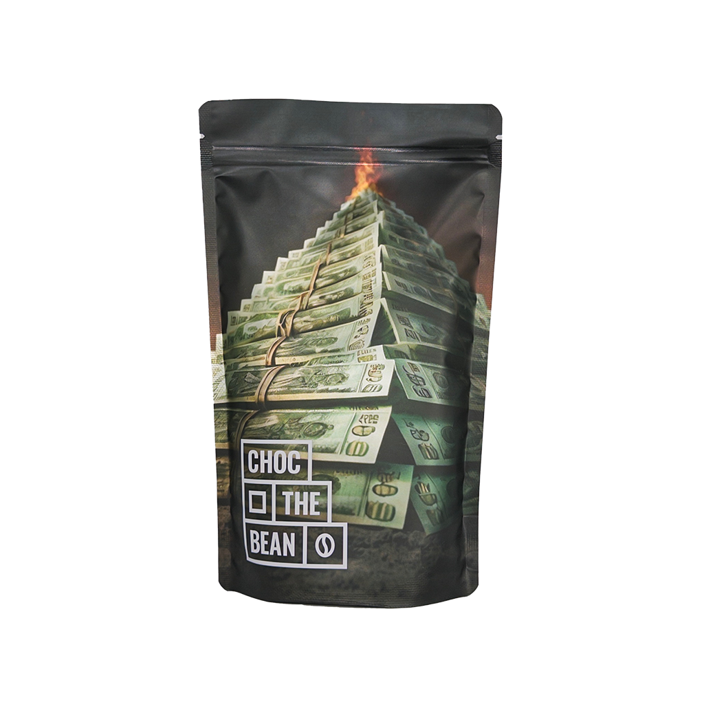 Choc the Bean - Burnt Tender