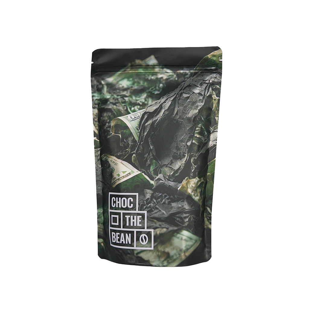 Burnt Tender - Bio Kaffee ganze Bohnen 420g, Arabica Robusta Blend, dunkle Schokolade Haselnuss