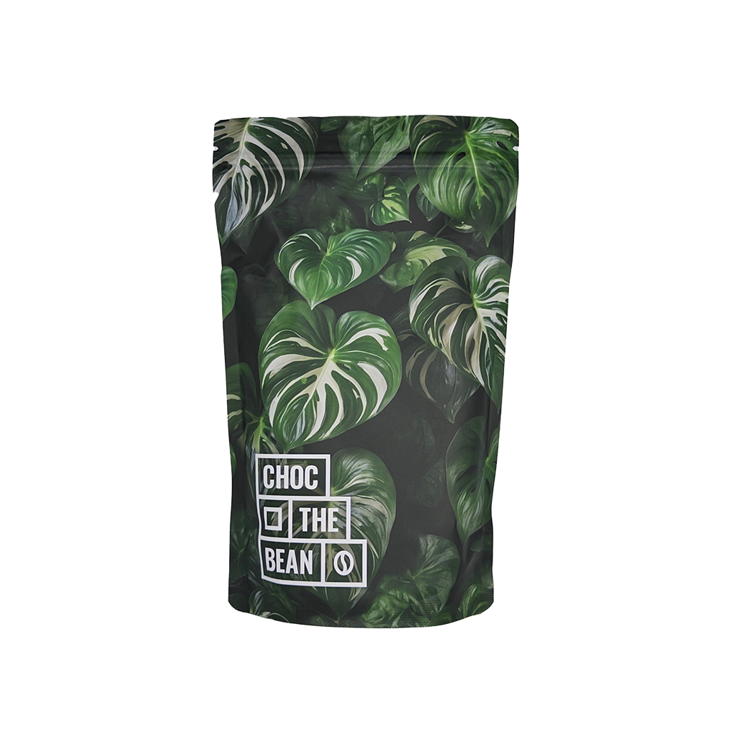 Jungle Veil - Bio Kaffee ganze Bohnen 420g, Arabica Robusta Blend, dunkle Schokolade Haselnuss