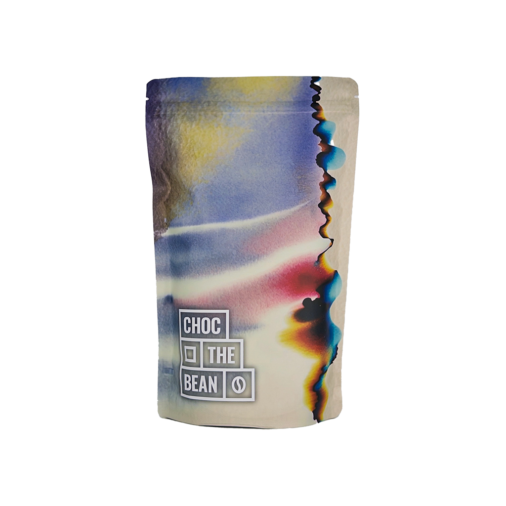 Sunwash Hush - Bio Kaffee ganze Bohnen 420g, Arabica Robusta Blend, dunkle Schokolade Haselnuss