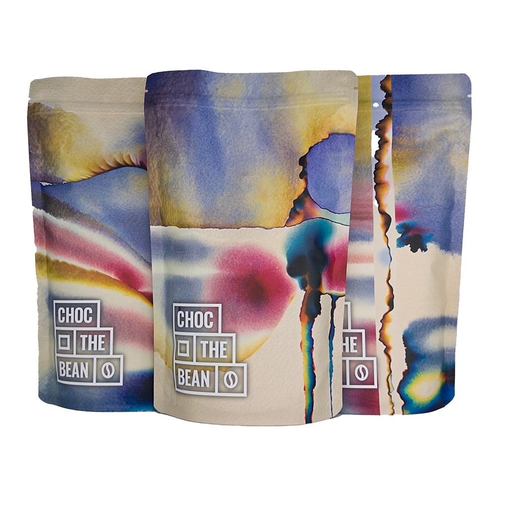 Sunwash Hush - Bio Kaffee ganze Bohnen 420g, Arabica Robusta Blend, dunkle Schokolade Haselnuss