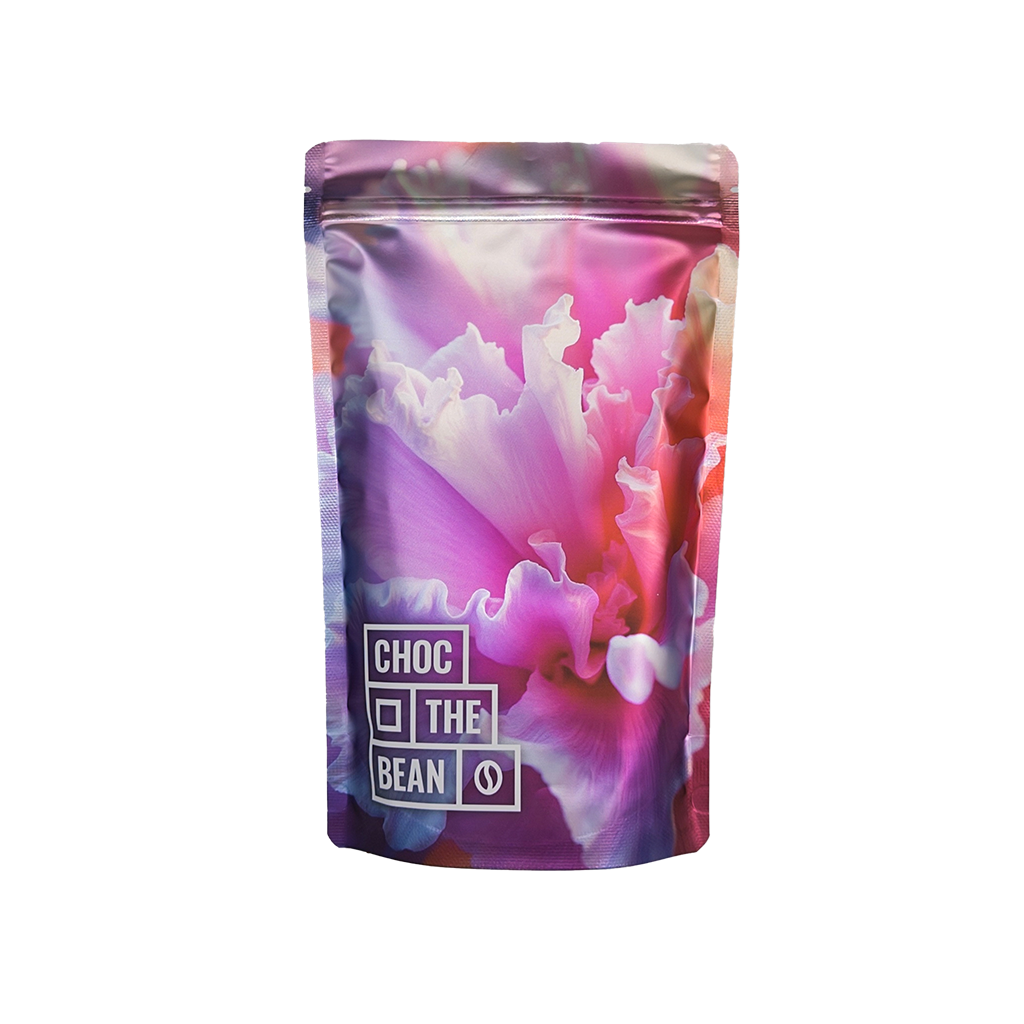 Lilac Flare - Bio Kaffee ganze Bohnen 420g, Arabica Robusta Blend, dunkle Schokolade Haselnuss