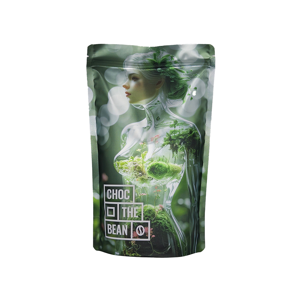 Ai Trends - Bio Kaffee ganze Bohnen 420g, Arabica Robusta Blend, dunkle Schokolade Haselnuss