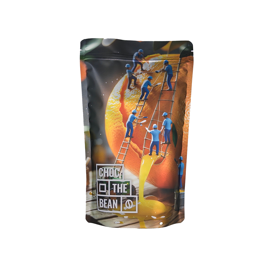 Ai Trends - Bio Kaffee ganze Bohnen 420g, Arabica Robusta Blend, dunkle Schokolade Haselnuss