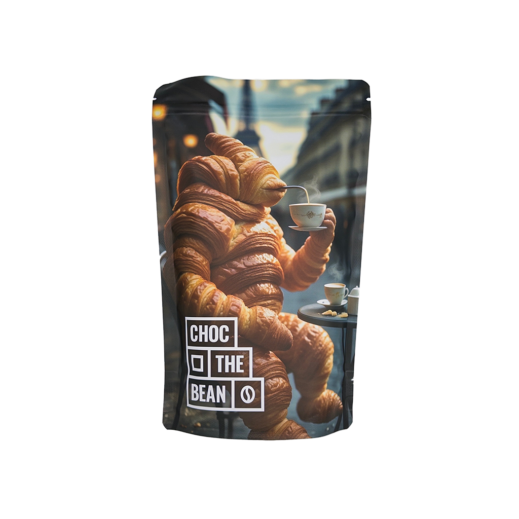 Ai Trends - Bio Kaffee ganze Bohnen 420g, Arabica Robusta Blend, dunkle Schokolade Haselnuss