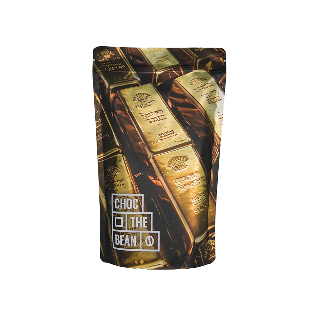 Treasure Sheen - Bio Kaffee ganze Bohnen 420g, Arabica Robusta Blend, dunkle Schokolade Haselnuss