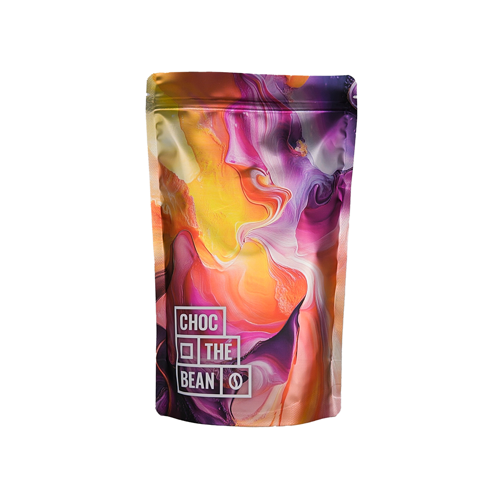 Liquid Quiet - Bio Kaffee ganze Bohnen 420g, Arabica Robusta Blend, dunkle Schokolade Haselnuss