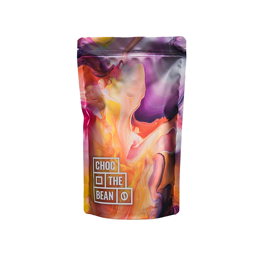 Liquid Quiet - Bio Kaffee ganze Bohnen 420g, Arabica Robusta Blend, dunkle Schokolade Haselnuss