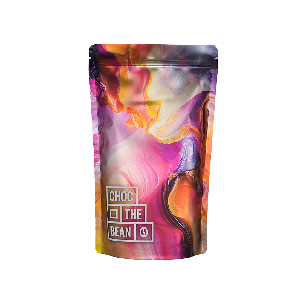 Liquid Quiet - Bio Kaffee ganze Bohnen 420g, Arabica Robusta Blend, dunkle Schokolade Haselnuss