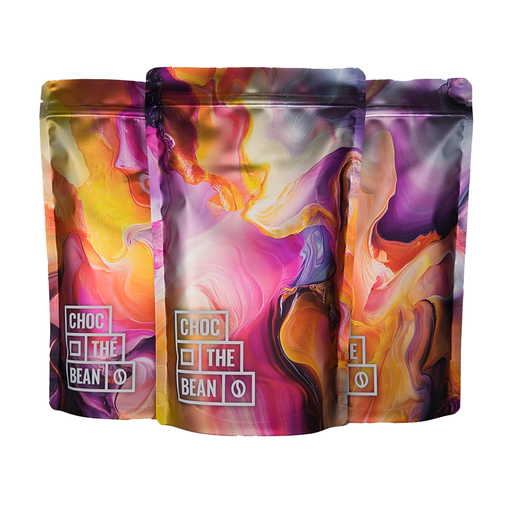 Liquid Quiet - Bio Kaffee ganze Bohnen 420g, Arabica Robusta Blend, dunkle Schokolade Haselnuss