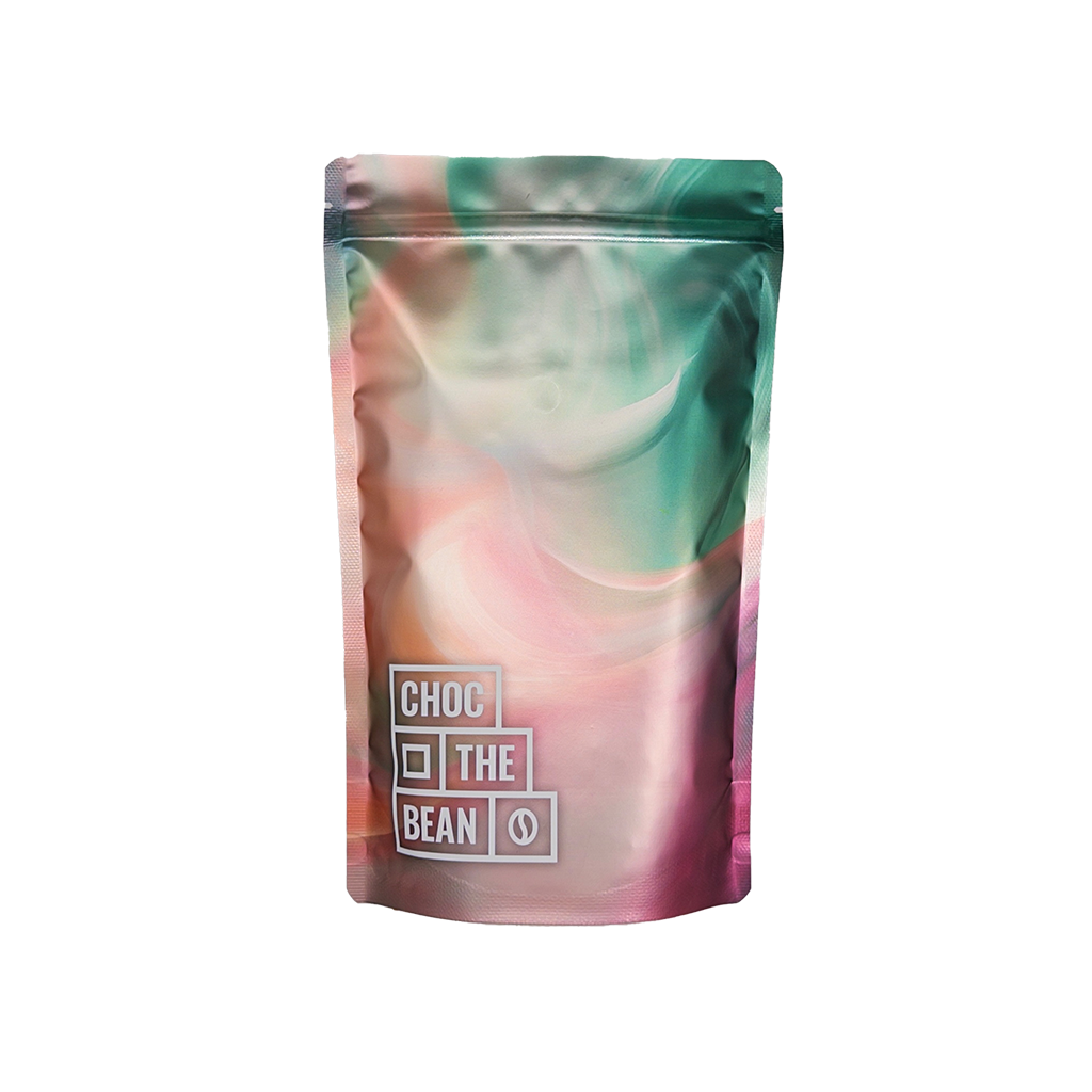 Mirage Swirl - Bio Kaffee ganze Bohnen 420g, Arabica Robusta Blend, dunkle Schokolade Haselnuss