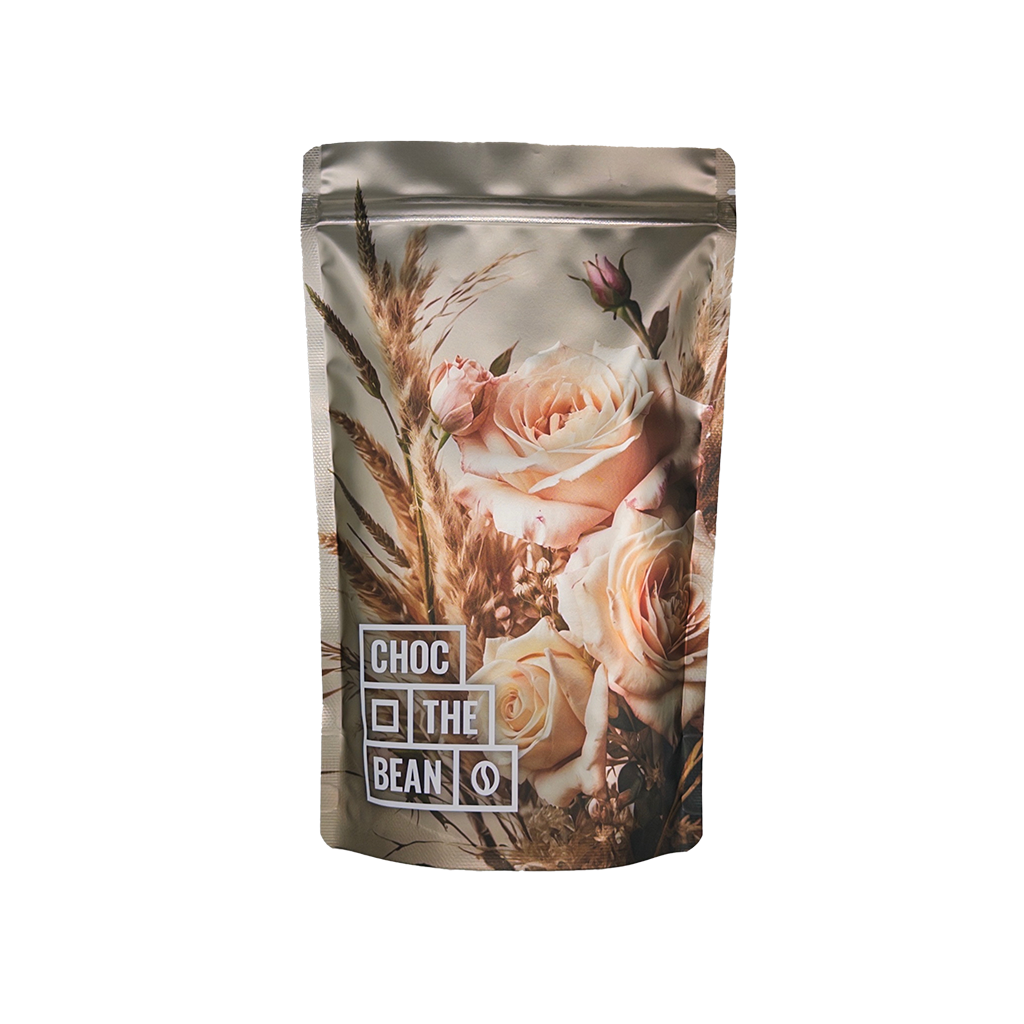 50 Shades Of Beige - Bio Kaffee ganze Bohnen 420g, Arabica Robusta Blend, dunkle Schokolade Haselnuss