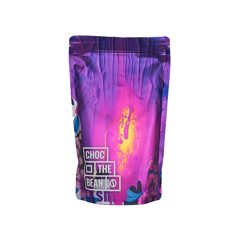 Neon Pastel - Bio Kaffee ganze Bohnen 420g, Arabica Robusta Blend, dunkle Schokolade Haselnuss