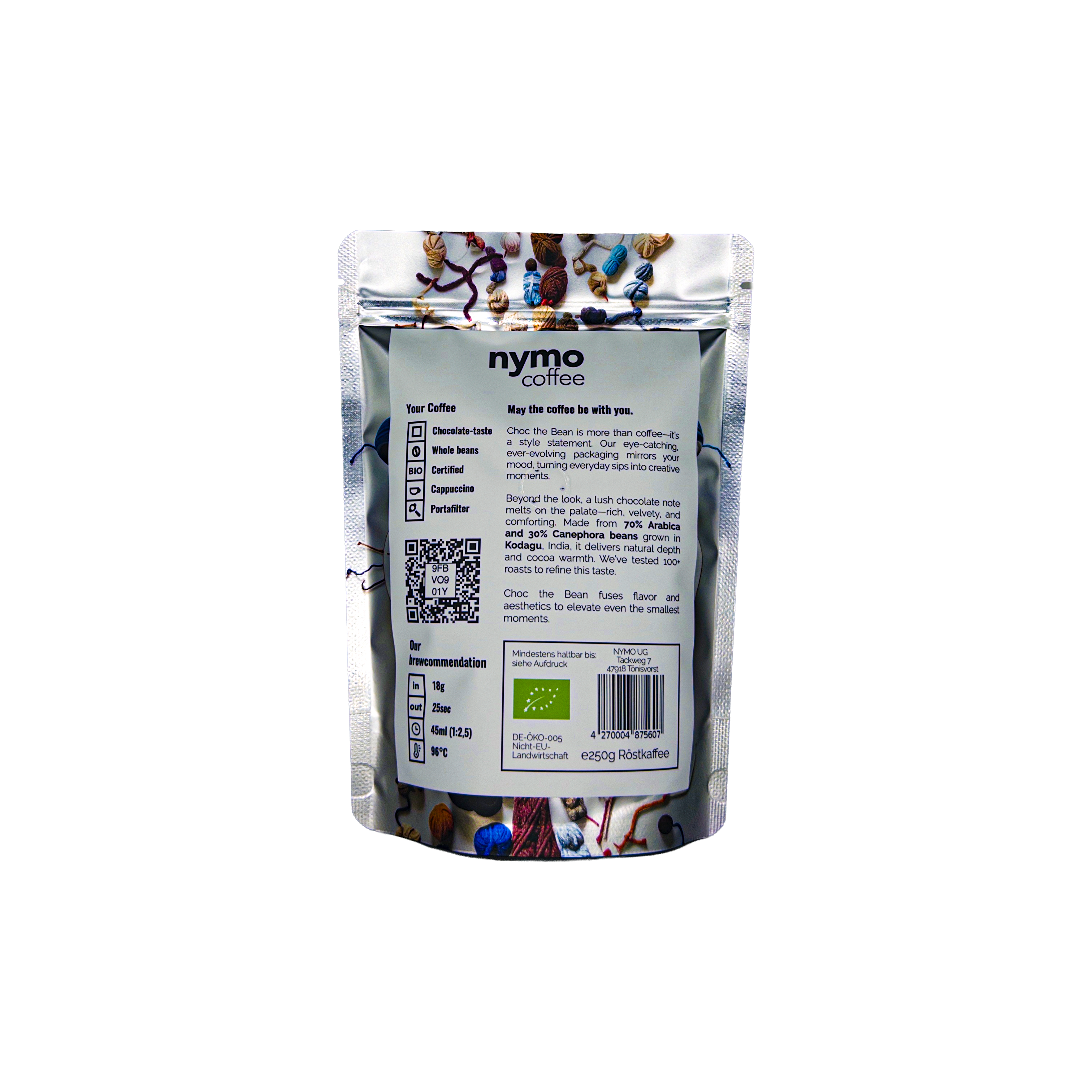 Choc the Bean - Espresso Atelier