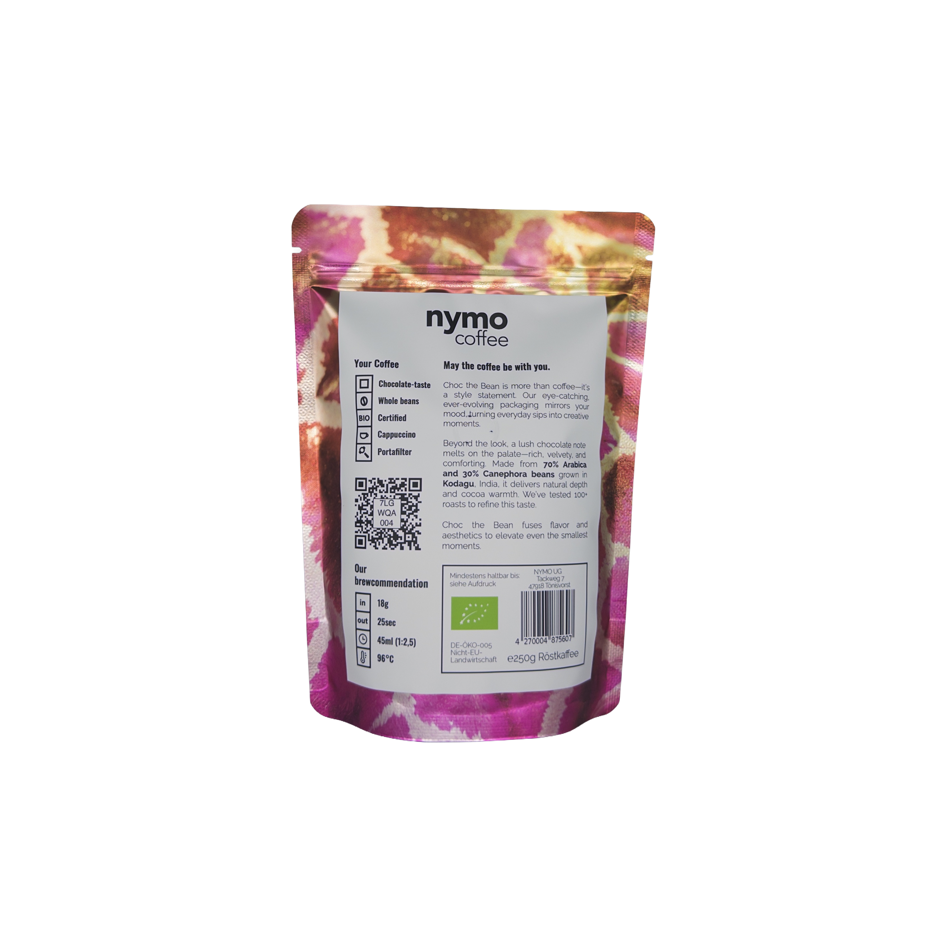 Choc the Bean - Chroma Wildfern