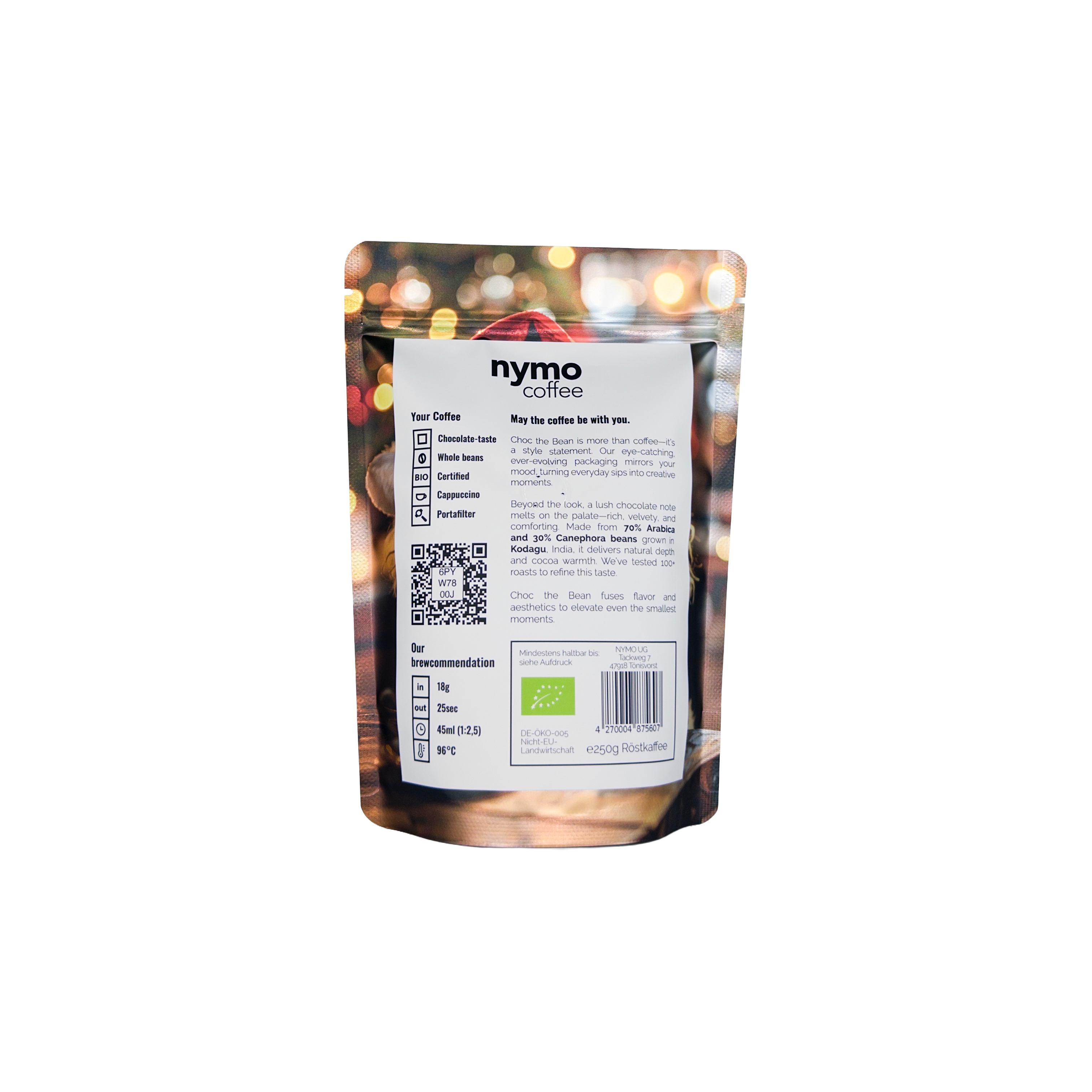 Choc the Bean - Christmas Dogs