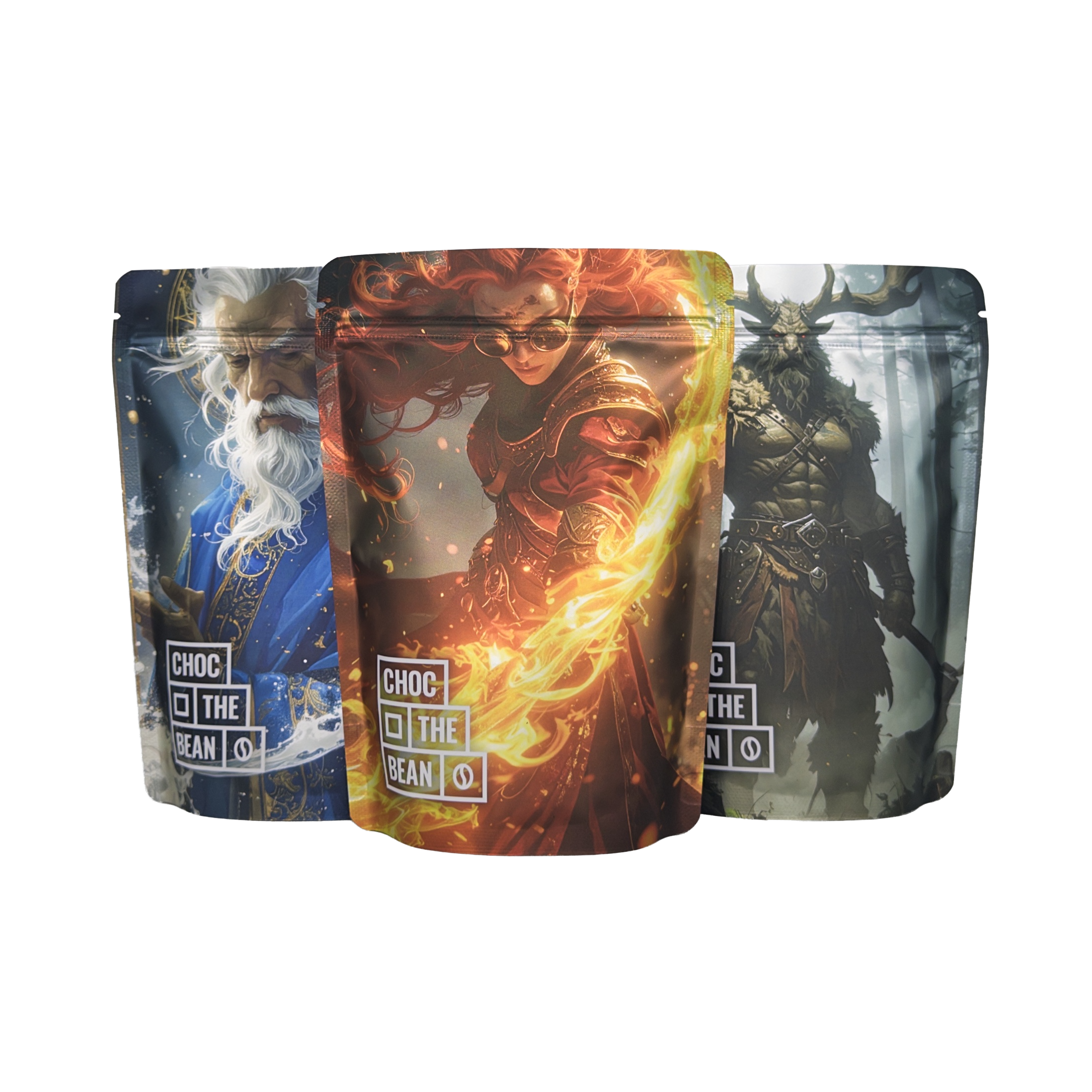 Choc the Bean - Mana Mirage