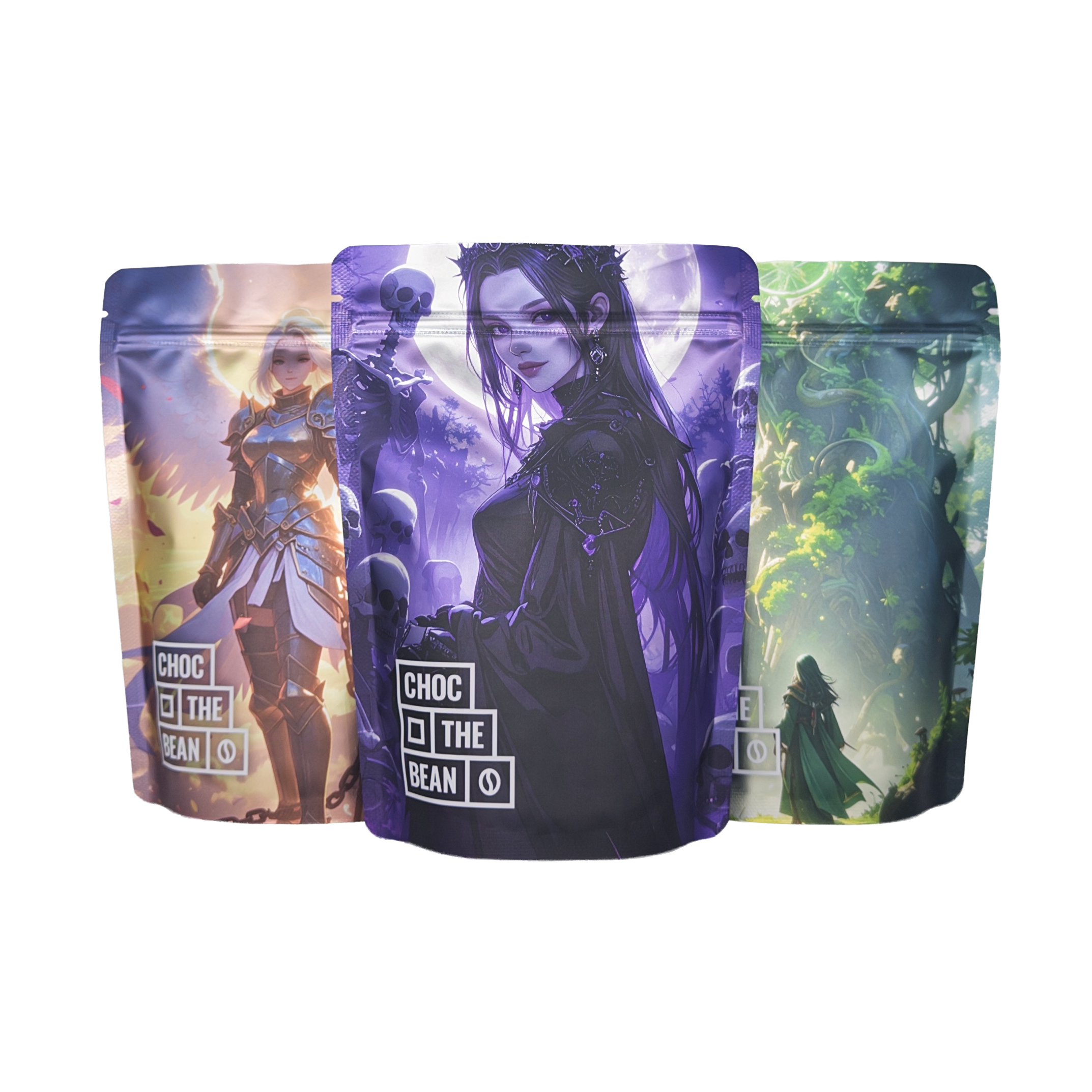 Choc the Bean - Mana Mirage