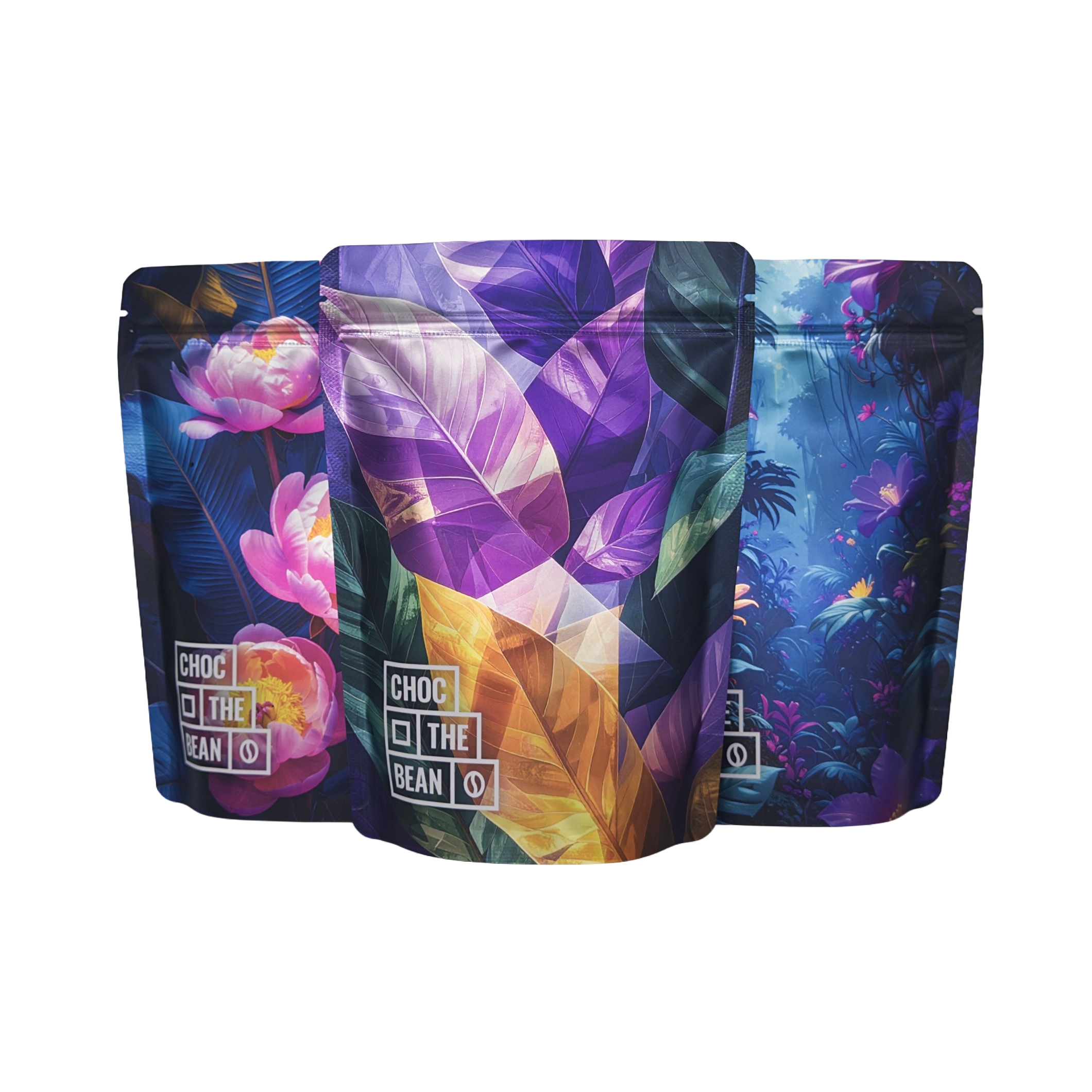 Choc the Bean - Chroma Jungle