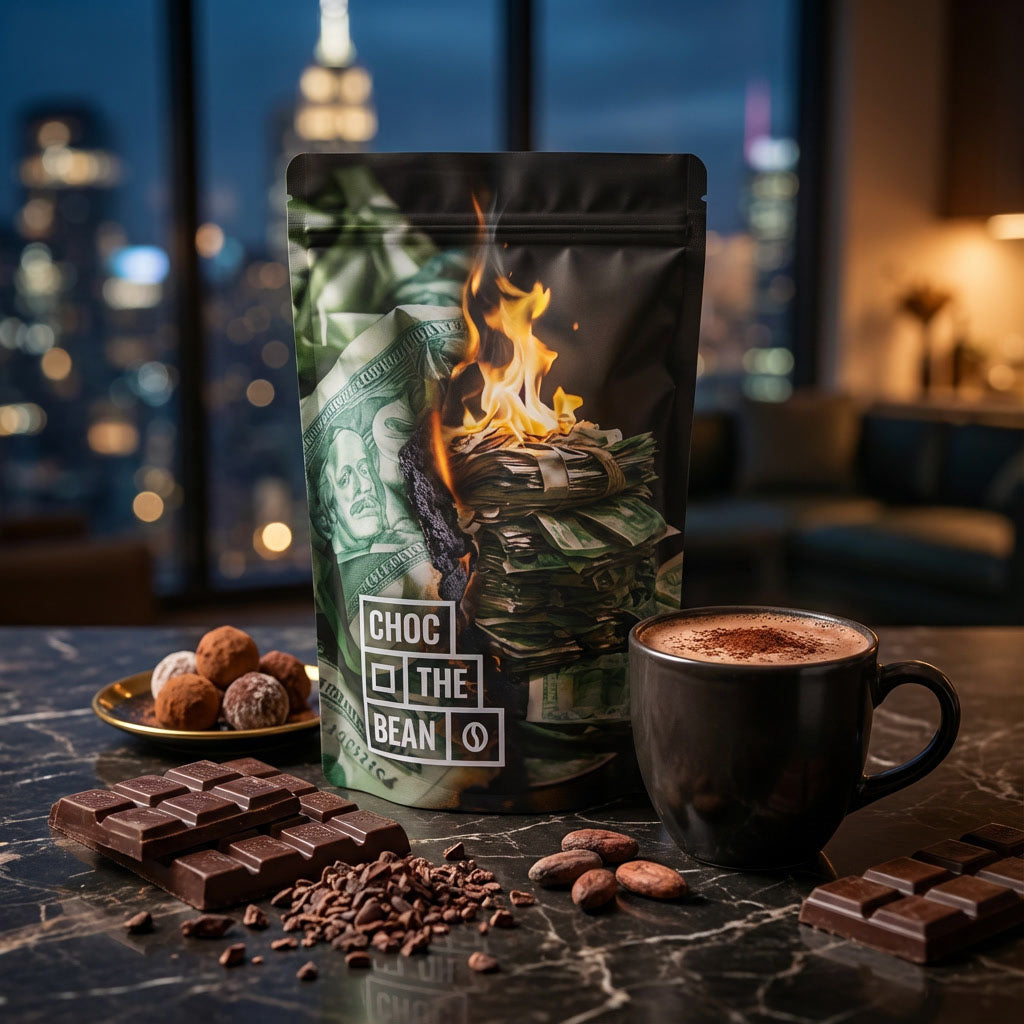 Choc the Bean - Burnt Tender