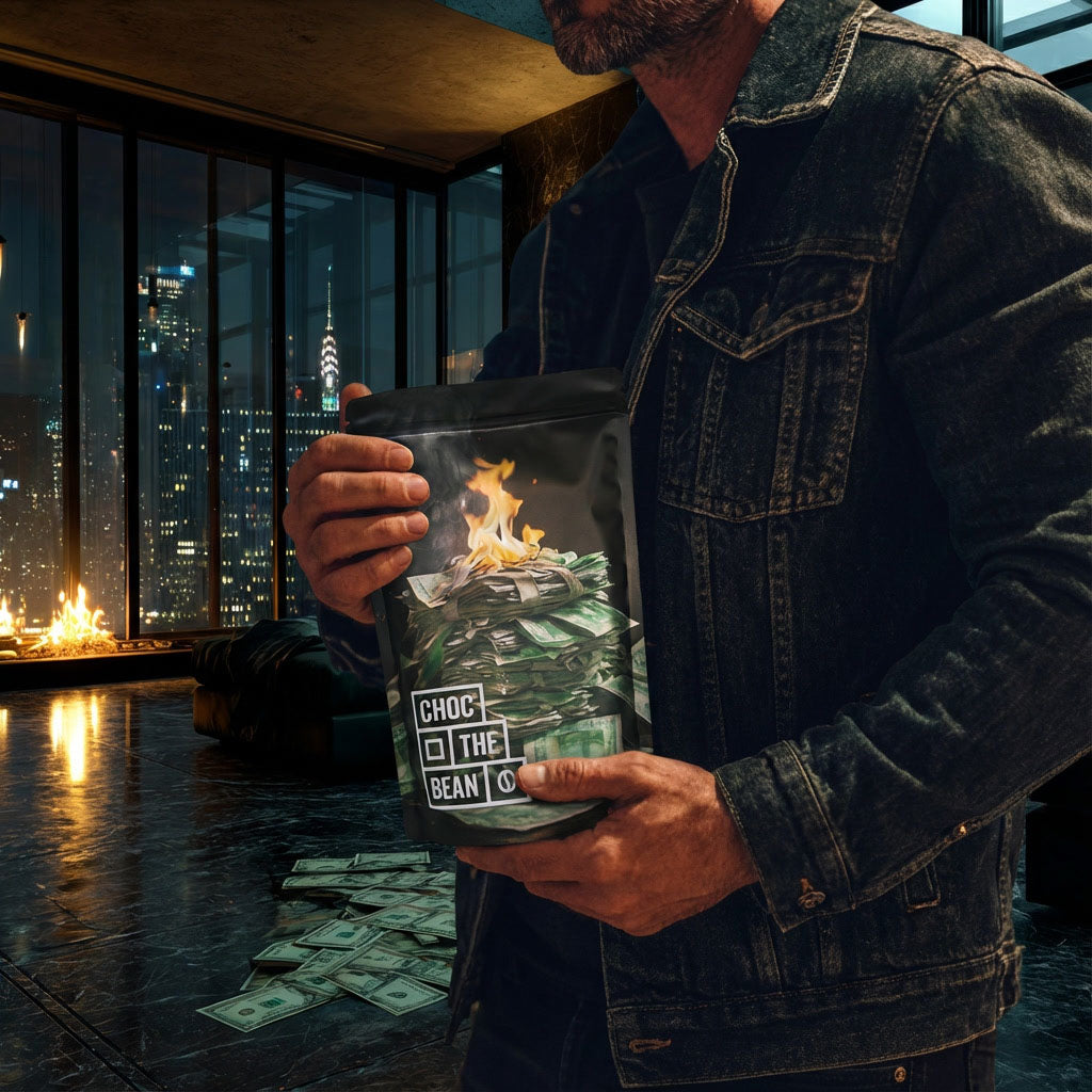 Choc the Bean - Burnt Tender