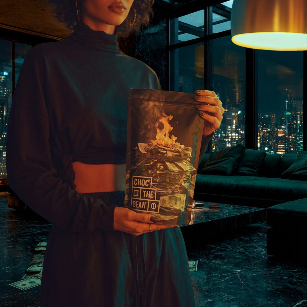 Choc the Bean - Burnt Tender