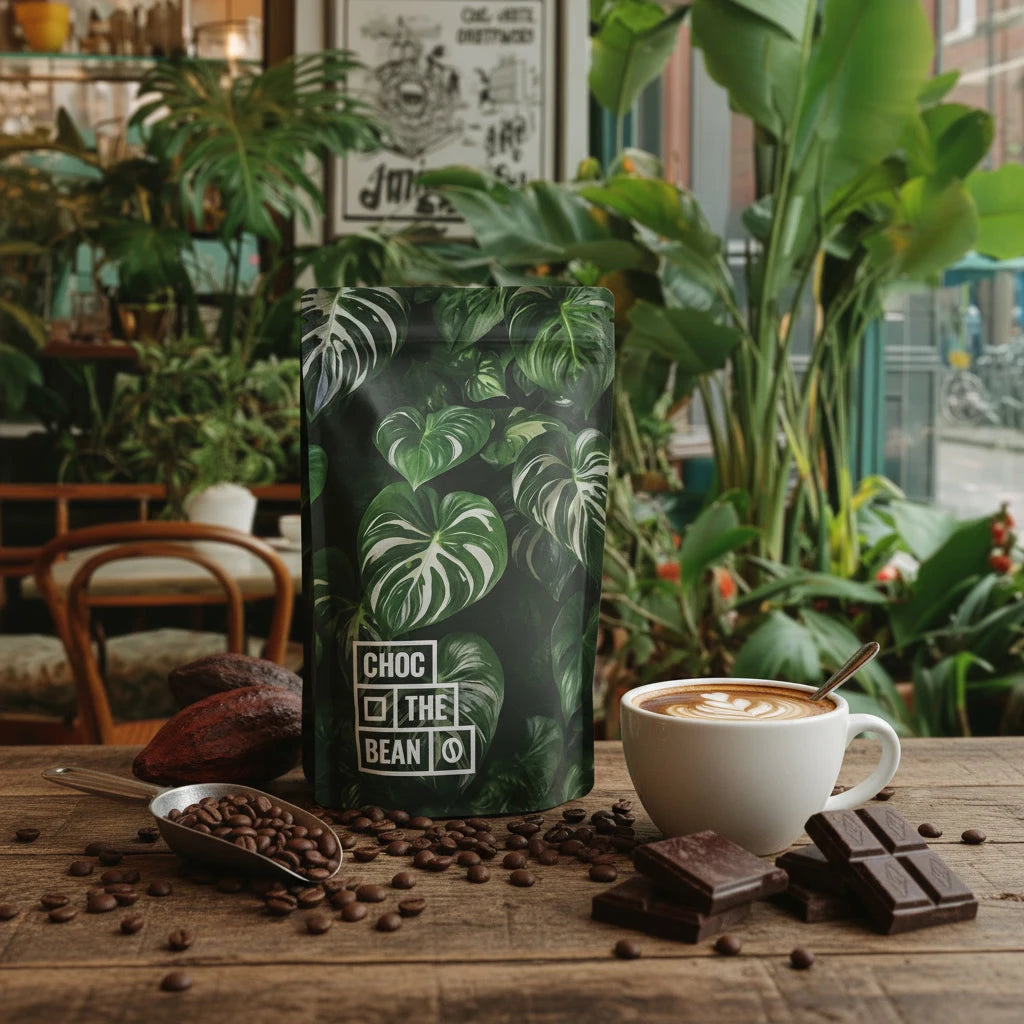 Choc the Bean - Jungle Veil