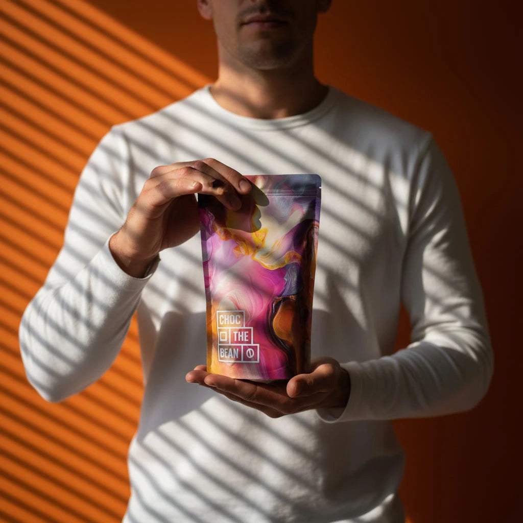 Choc the Bean - Liquid Quiet