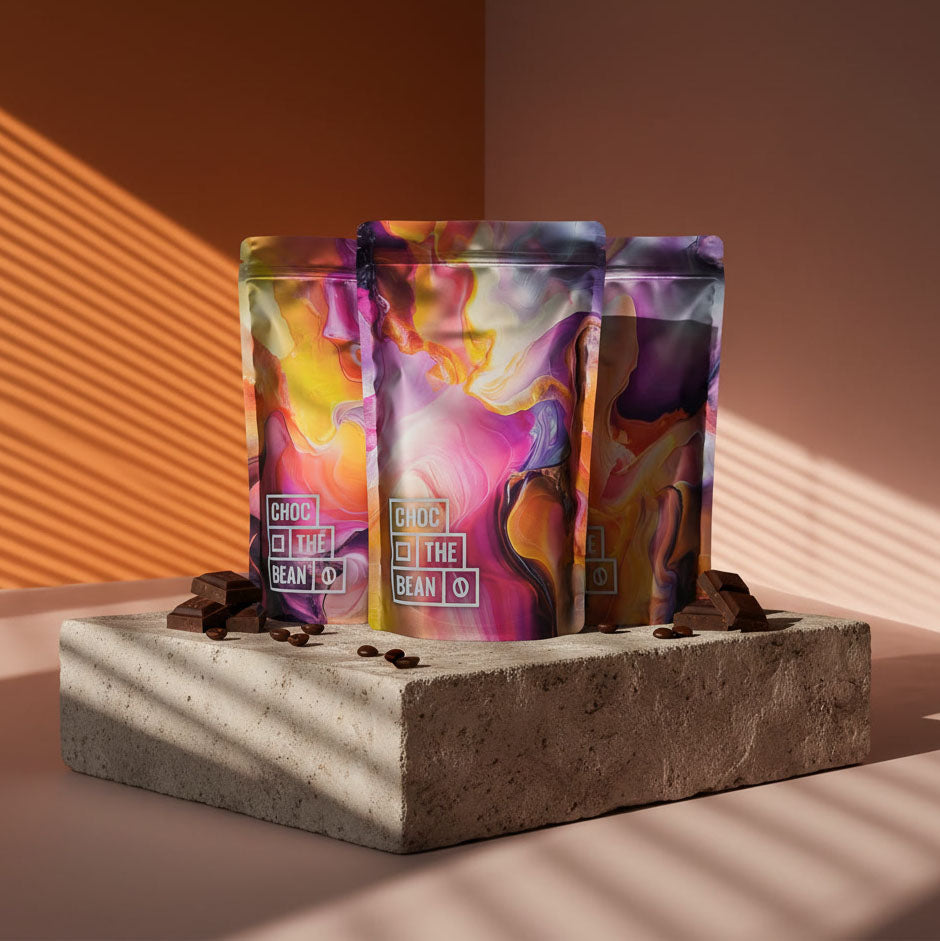 Choc the Bean - Liquid Quiet