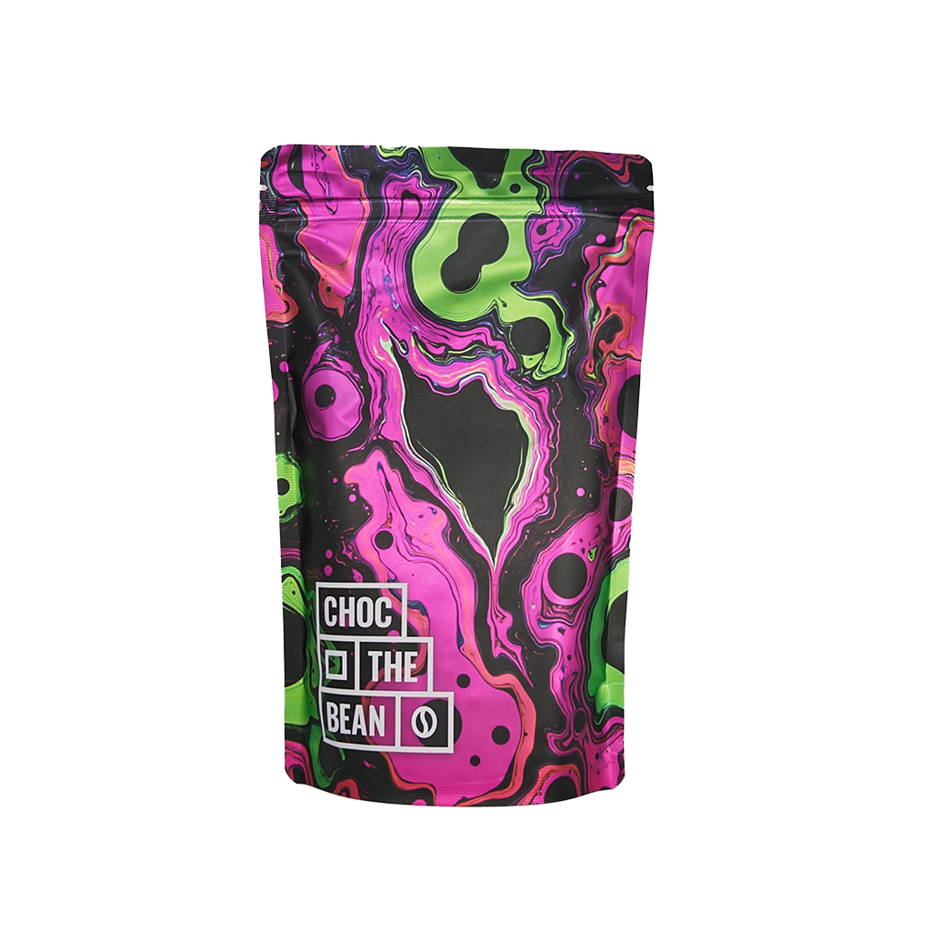 Chroma Surge - Bio Kaffee ganze Bohnen 420g, Arabica Robusta Blend, dunkle Schokolade Haselnuss