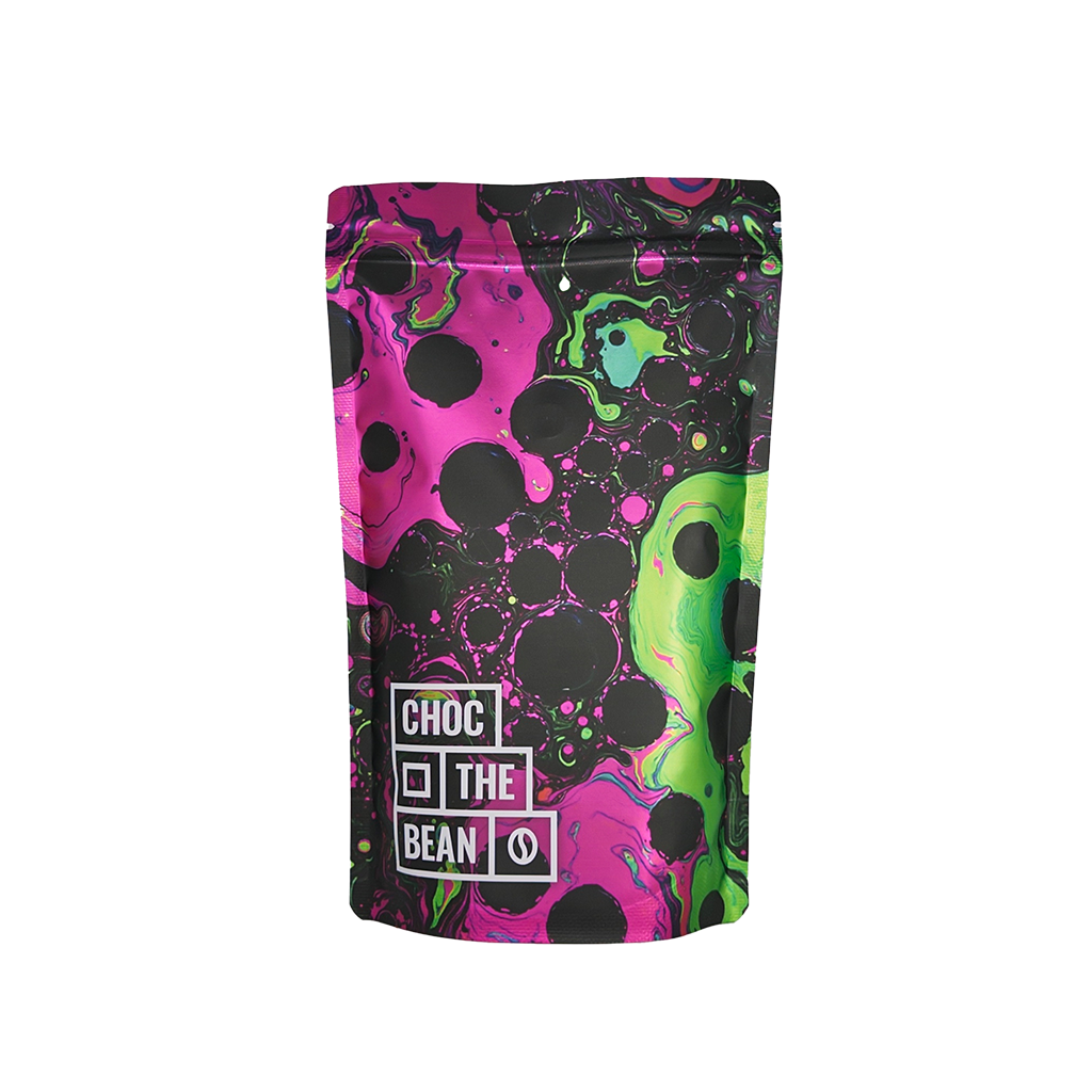 Chroma Surge - Bio Kaffee ganze Bohnen 420g, Arabica Robusta Blend, dunkle Schokolade Haselnuss