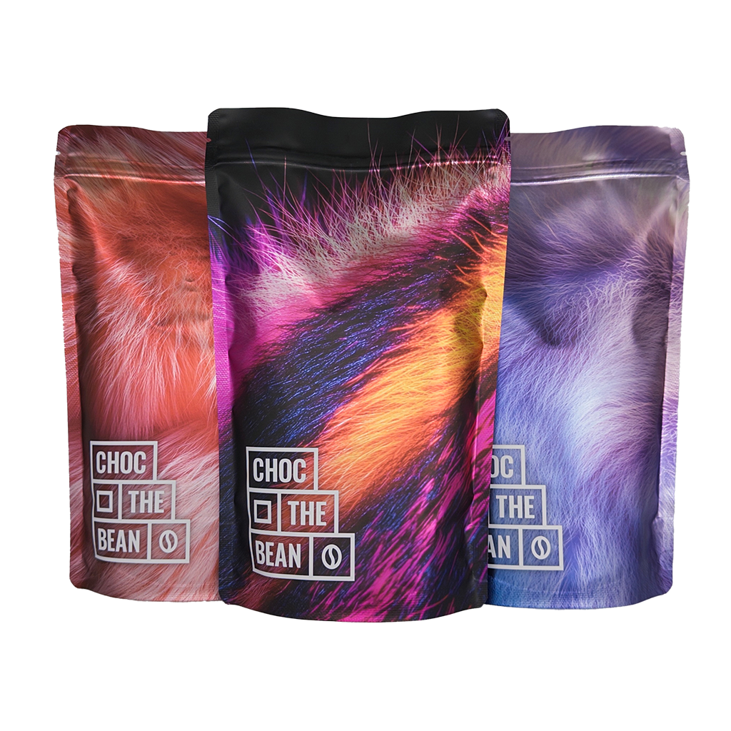 Wildfern - Bio Kaffee ganze Bohnen 420g, Arabica Robusta Blend, dunkle Schokolade Haselnuss