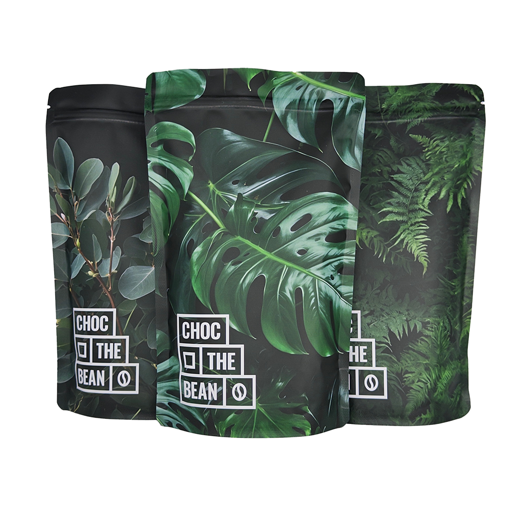 Jungle Veil - Bio Kaffee ganze Bohnen 420g, Arabica Robusta Blend, dunkle Schokolade Haselnuss