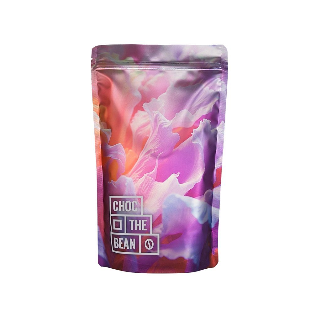 Lilac Flare - Bio Kaffee ganze Bohnen 420g, Arabica Robusta Blend, dunkle Schokolade Haselnuss