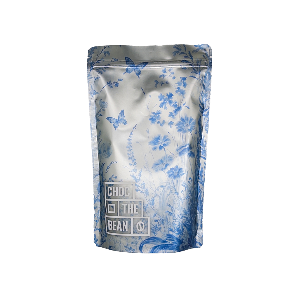 Runway Bloom - Bio Kaffee ganze Bohnen 420g, Arabica Robusta Blend, dunkle Schokolade Haselnuss