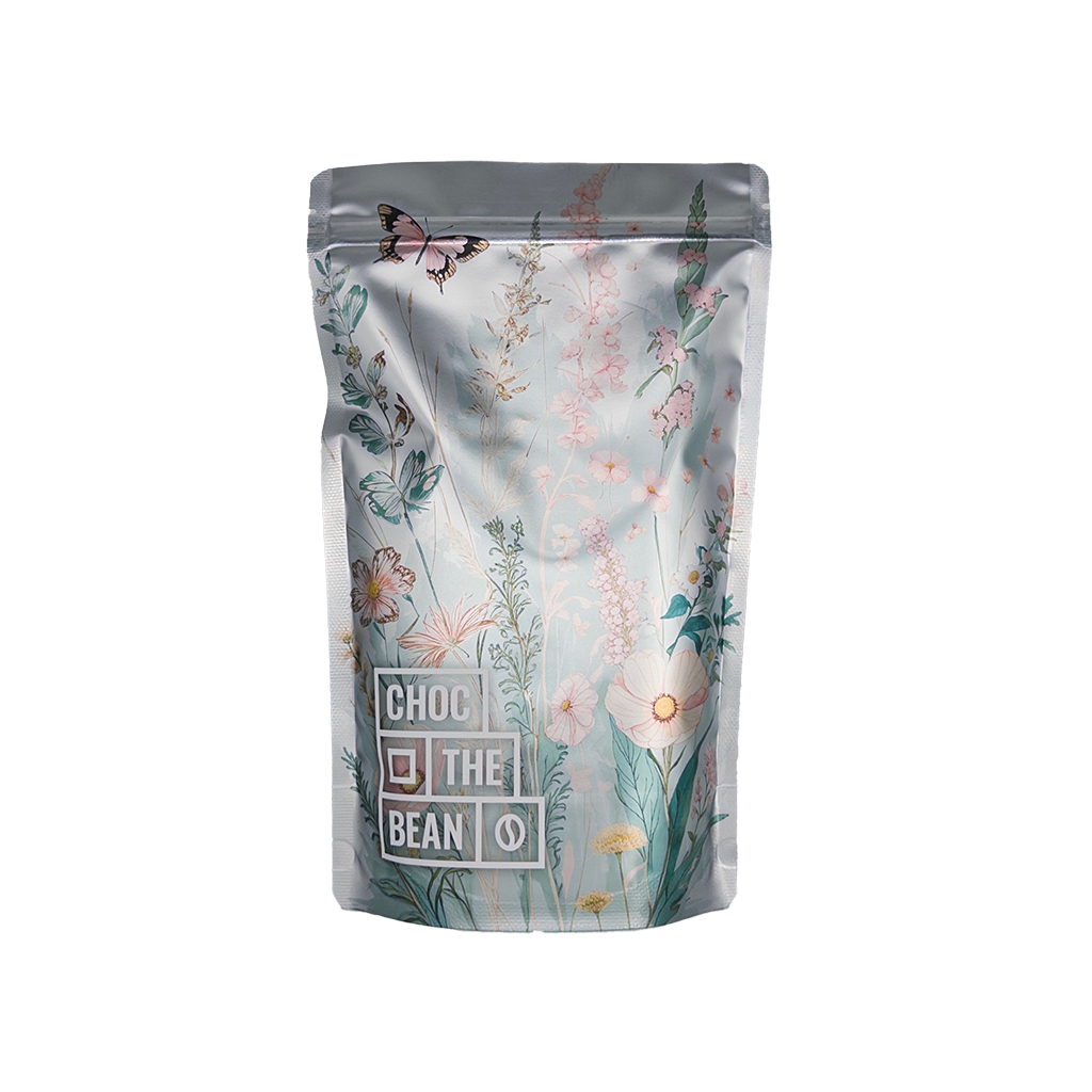 Runway Bloom - Bio Kaffee ganze Bohnen 420g, Arabica Robusta Blend, dunkle Schokolade Haselnuss