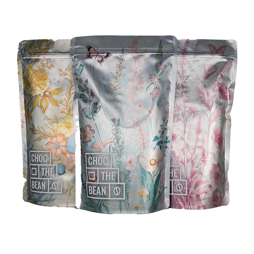 Runway Bloom - Bio Kaffee ganze Bohnen 420g, Arabica Robusta Blend, dunkle Schokolade Haselnuss