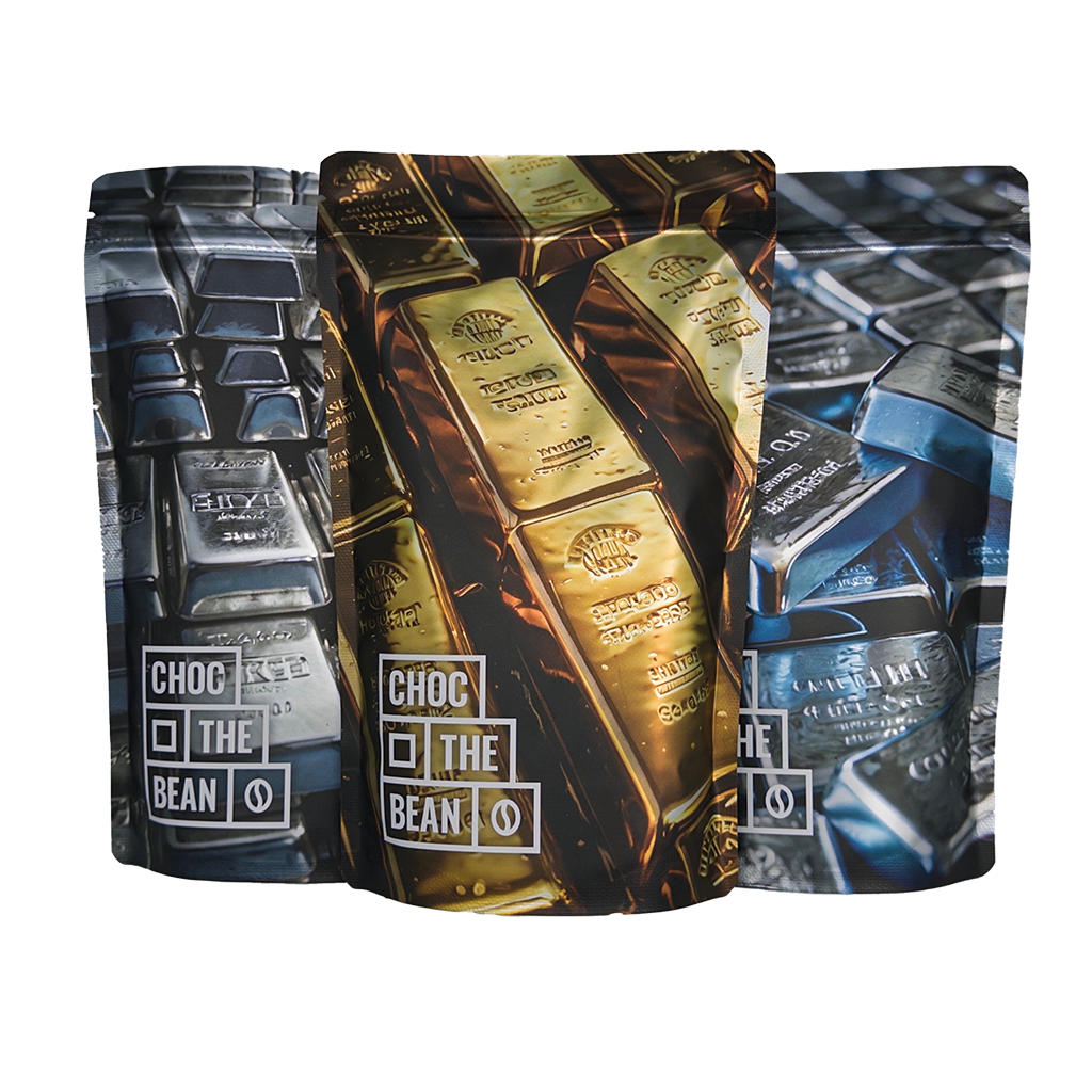 Treasure Sheen - Bio Kaffee ganze Bohnen 420g, Arabica Robusta Blend, dunkle Schokolade Haselnuss