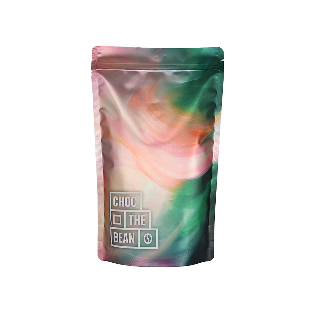 Mirage Swirl - Bio Kaffee ganze Bohnen 420g, Arabica Robusta Blend, dunkle Schokolade Haselnuss