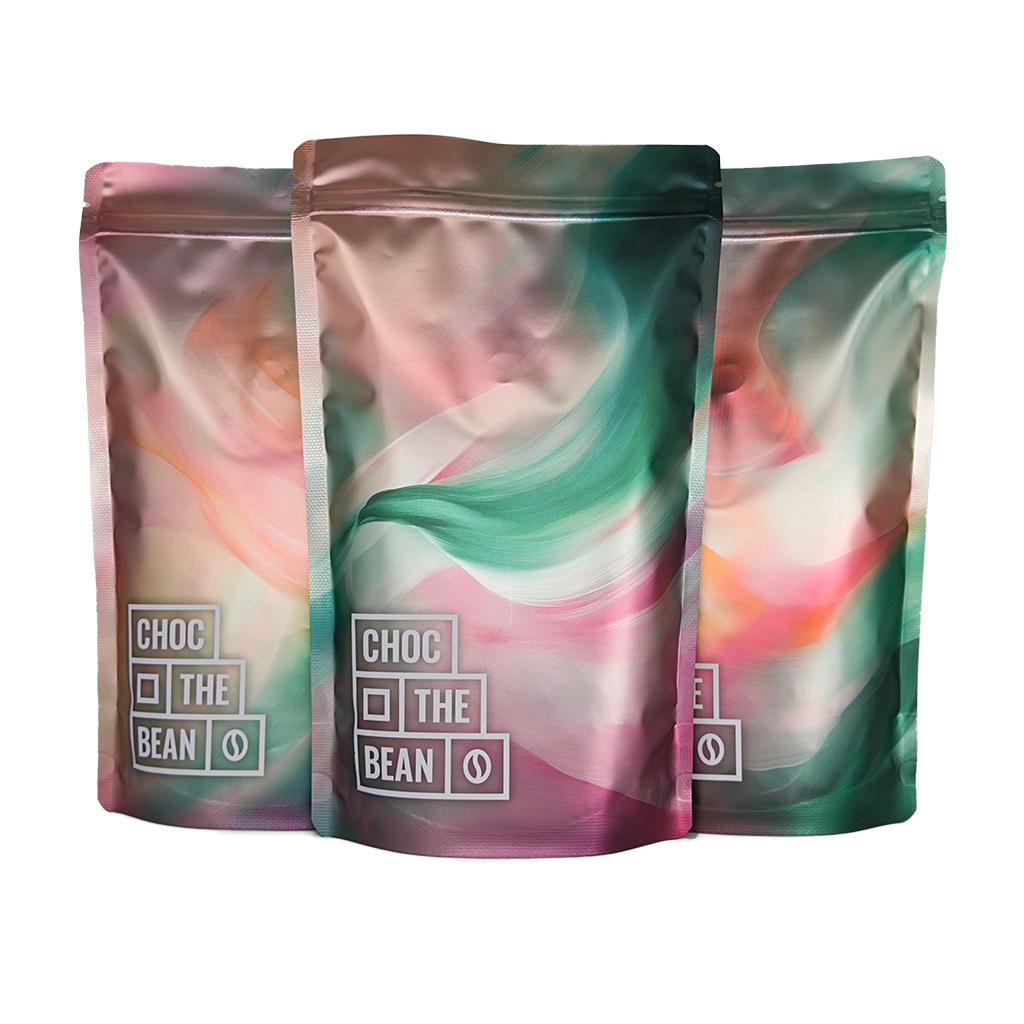 Mirage Swirl - Bio Kaffee ganze Bohnen 420g, Arabica Robusta Blend, dunkle Schokolade Haselnuss