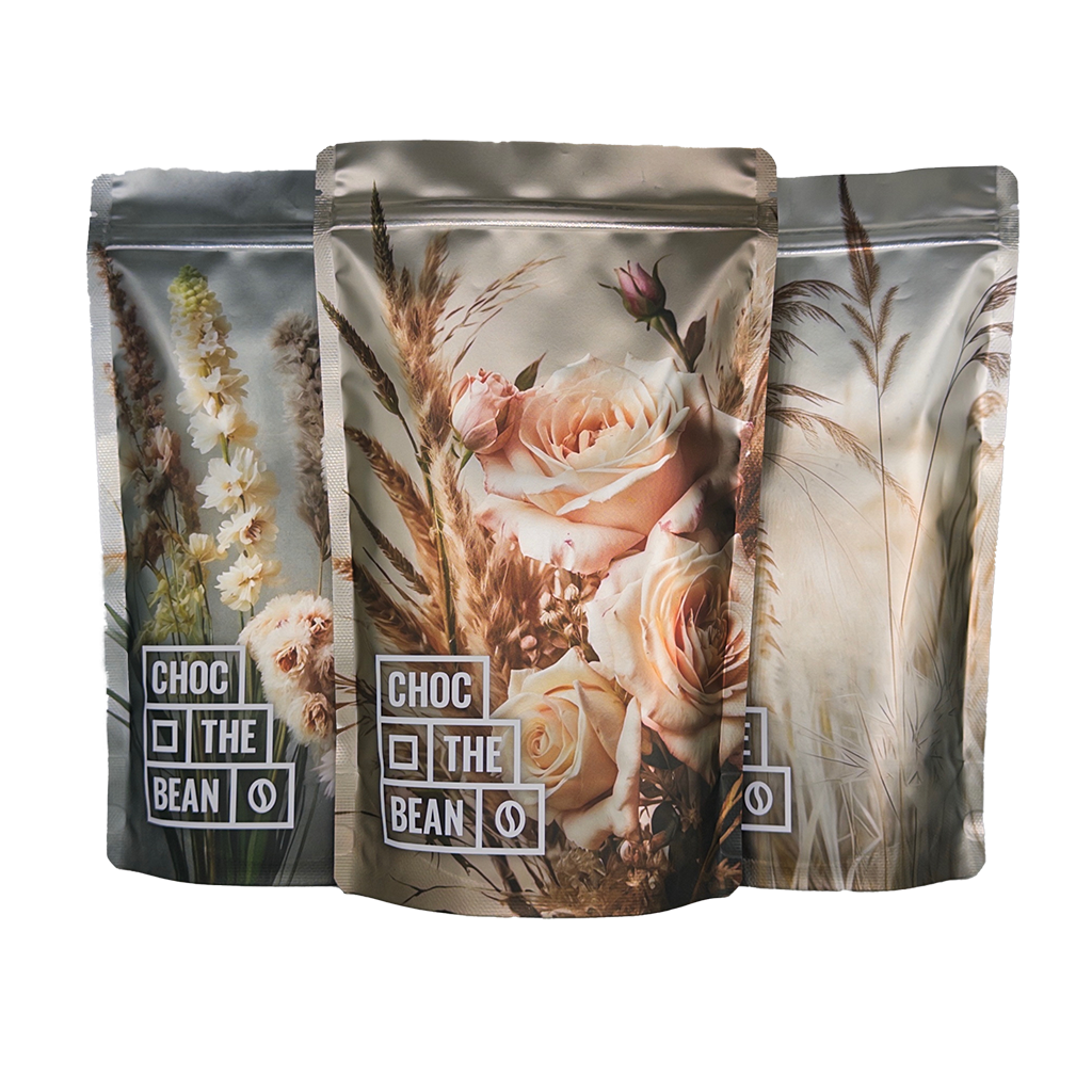 50 Shades Of Beige - Bio Kaffee ganze Bohnen 420g, Arabica Robusta Blend, dunkle Schokolade Haselnuss