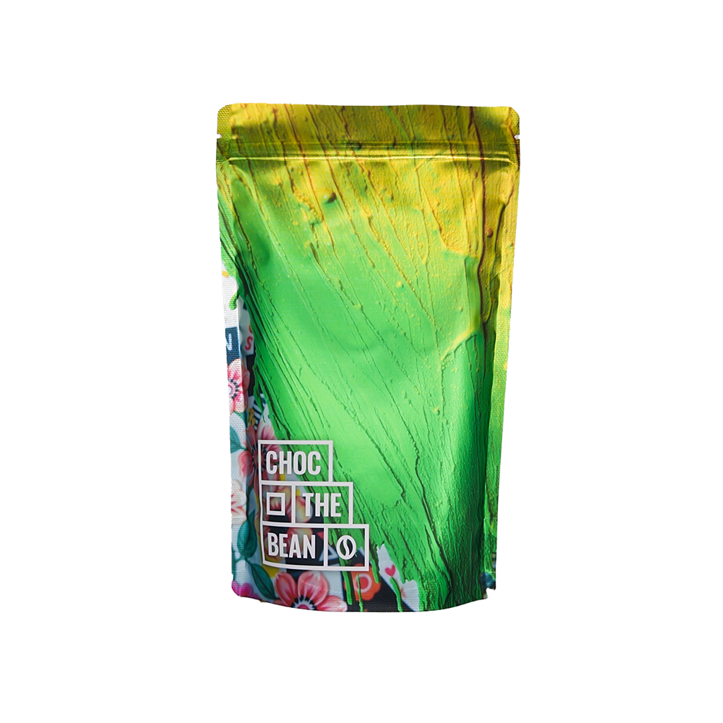 Neon Pastel - Bio Kaffee ganze Bohnen 420g, Arabica Robusta Blend, dunkle Schokolade Haselnuss