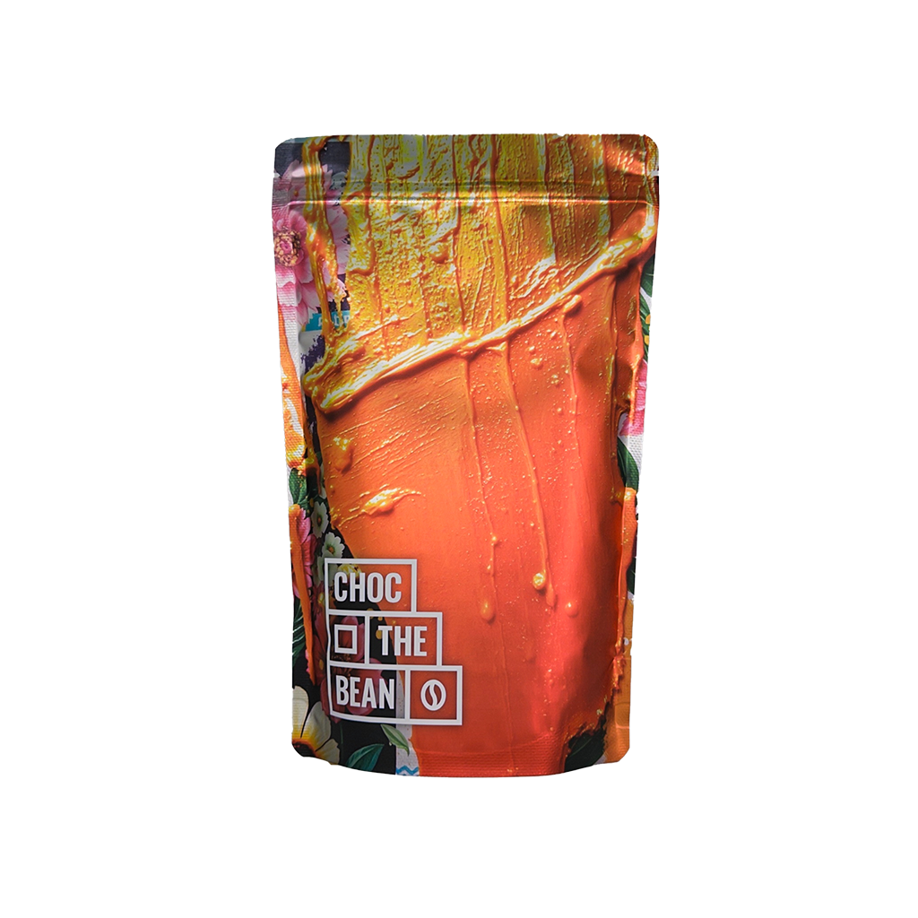 Neon Pastel - Bio Kaffee ganze Bohnen 420g, Arabica Robusta Blend, dunkle Schokolade Haselnuss