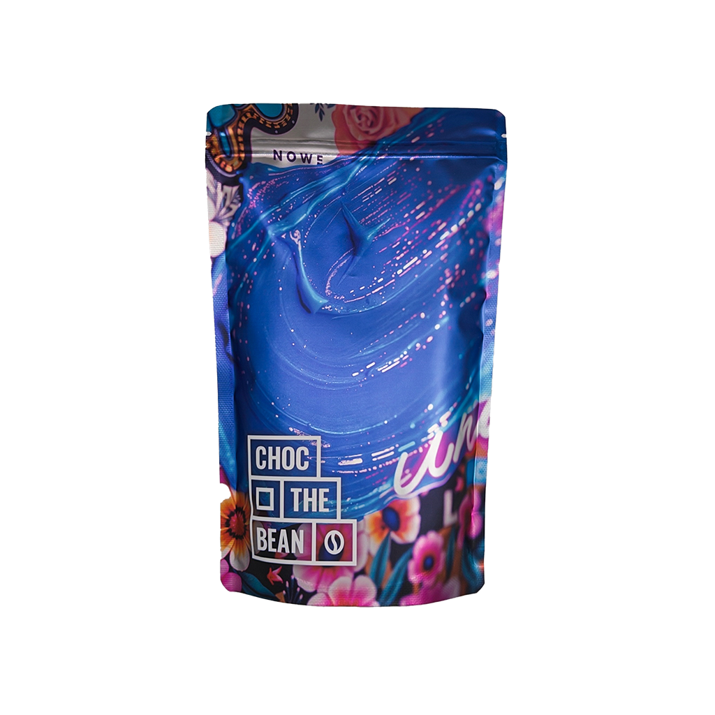 Neon Pastel - Bio Kaffee ganze Bohnen 420g, Arabica Robusta Blend, dunkle Schokolade Haselnuss