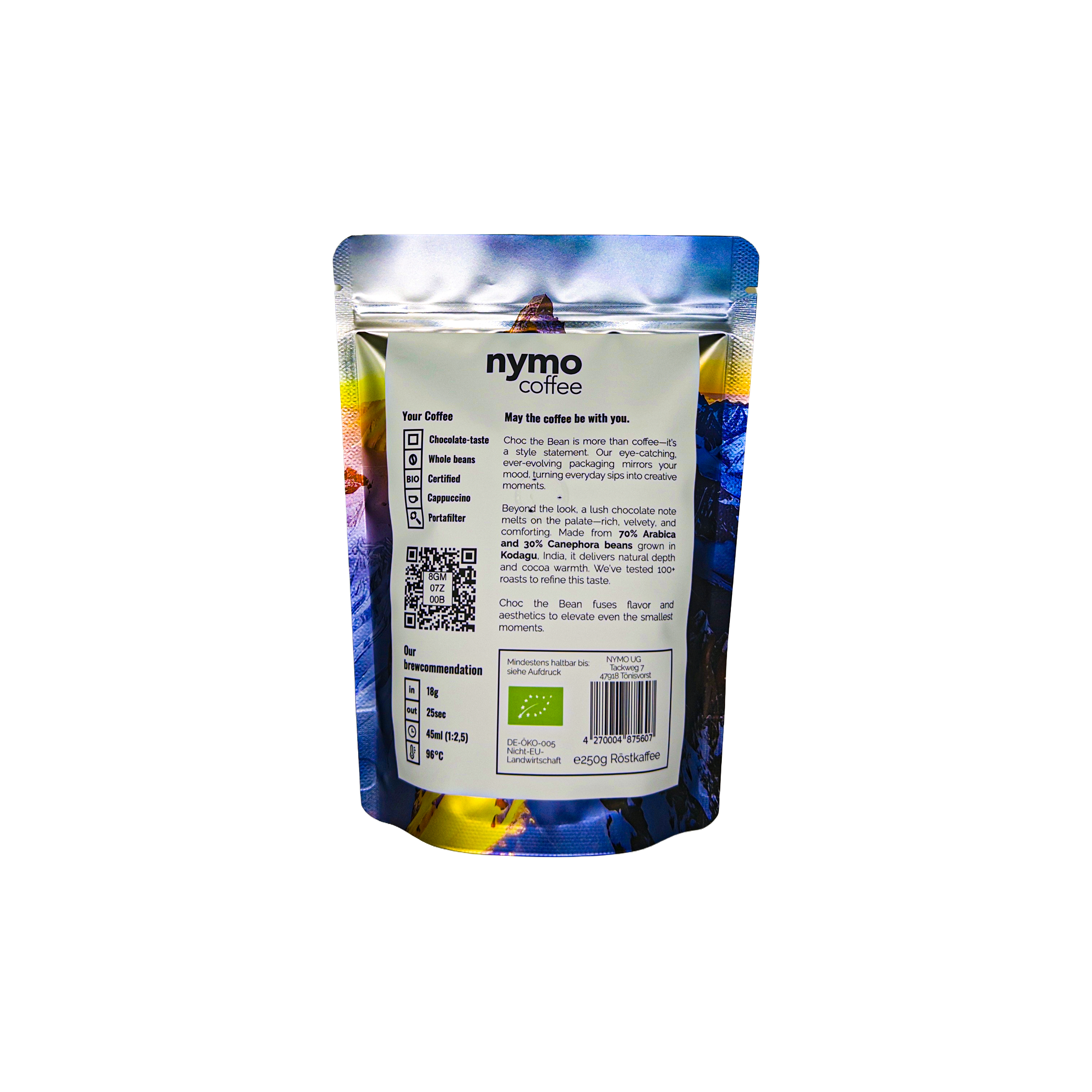 Choc the Bean - Summit Haze