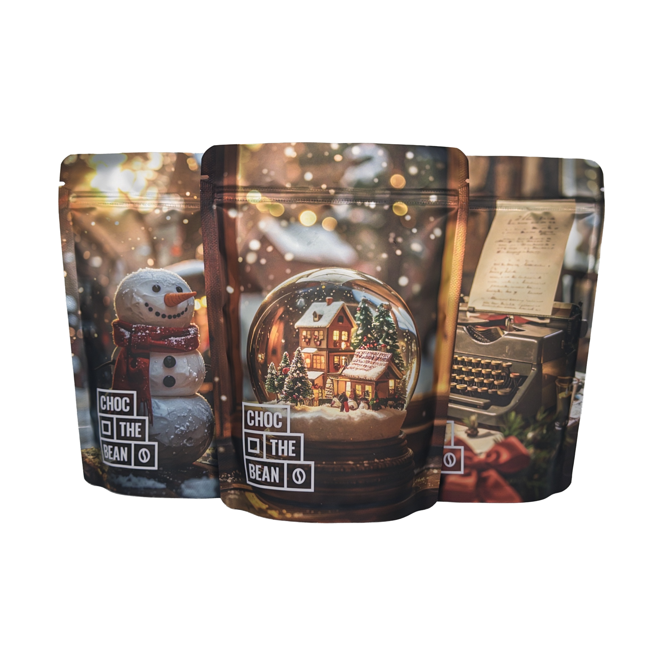 Choc the Bean - Christmas Glow